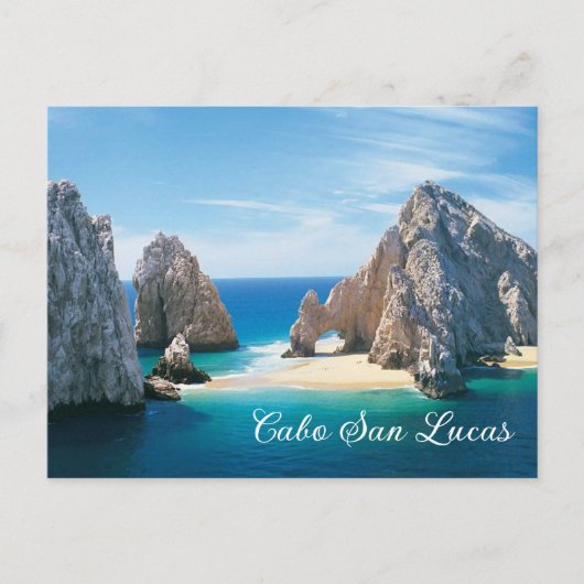 Briefkaart Cabo San Lucas (Voorkant)