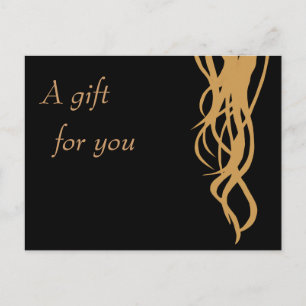 Briefkaart Cadeaubon