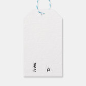 Briefkaart Cadeaulabel (Achterkant)