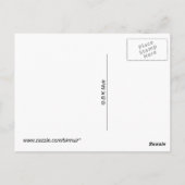 Briefkaart - Calendula Bloom (Achterkant)