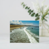 Briefkaart California strand SB (Staand voorkant)