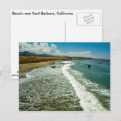 Briefkaart California strand SB (Voorkant / Achterkant)