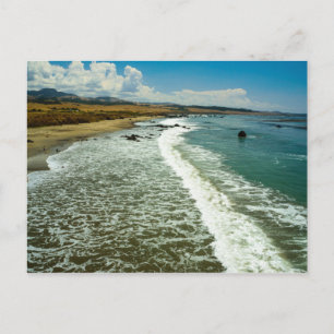 Briefkaart California strand SB