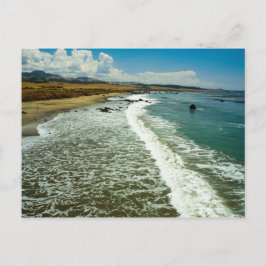 Briefkaart California strand SB