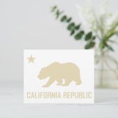 Briefkaart Californië (Staand voorkant)