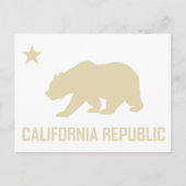 Briefkaart Californië (Voorkant)