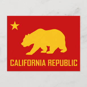 Briefkaart Californië