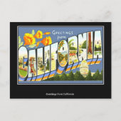 briefkaart Californië (Voorkant)
