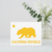 Briefkaart Californië (Staand voorkant)