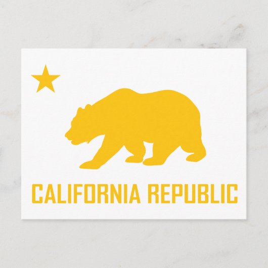 Briefkaart Californië (Voorkant)