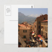 Briefkaart Calvi Town, Corsica Island, Frankrijk (Voorkant / Achterkant)