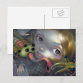 briefkaart "Cambrian Mermaid" (Voorkant / Achterkant)