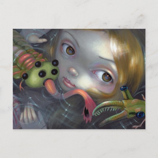 briefkaart "Cambrian Mermaid" (Voorkant)