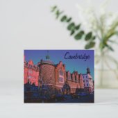 Briefkaart Cambridge (Staand voorkant)