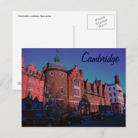 Briefkaart Cambridge (Voorkant / Achterkant)