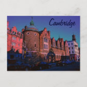 Briefkaart Cambridge (Voorkant)