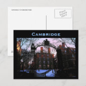 Briefkaart Cambridge (Voorkant / Achterkant)