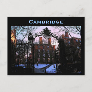 Briefkaart Cambridge