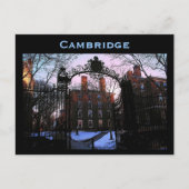 Briefkaart Cambridge (Voorkant)