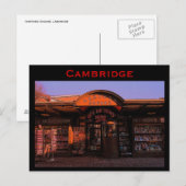 Briefkaart Cambridge (Voorkant / Achterkant)
