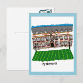 Briefkaart Cambridge Peterhouse (Voorkant / Achterkant)