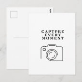 Briefkaart camera (Voorkant / Achterkant)