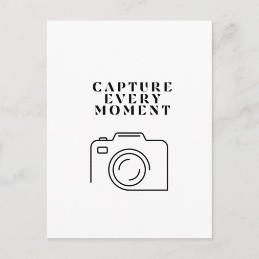 Briefkaart camera (Voorkant)