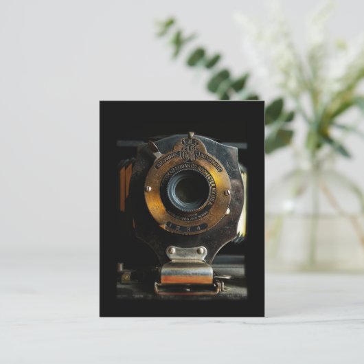 Briefkaart camera (Staand voorkant)