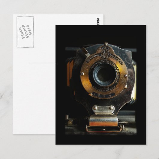  Briefkaart camera (Voorkant / Achterkant)