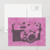  Briefkaart camera (Voorkant / Achterkant)