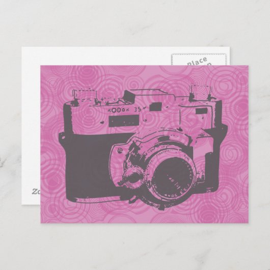  Briefkaart camera (Voorkant / Achterkant)