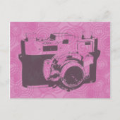  Briefkaart camera (Voorkant)