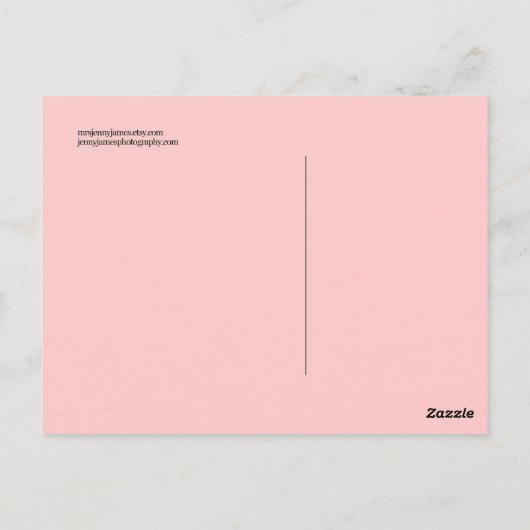  Briefkaart camera - Brownie (Achterkant)