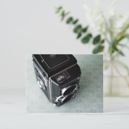  Briefkaart camera - Rolleiflex (Staand voorkant)