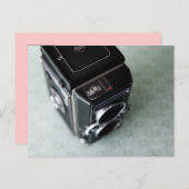  Briefkaart camera - Rolleiflex (Voorkant / Achterkant)