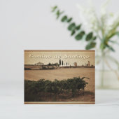 briefkaart Camino de Santiago (Staand voorkant)