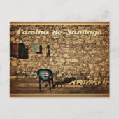 briefkaart Camino DE Santiago (Voorkant)