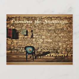 briefkaart Camino DE Santiago