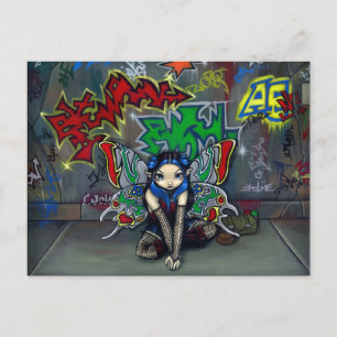 briefkaart "Camouflage #1"