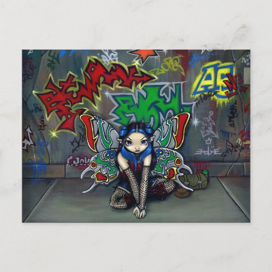 briefkaart "Camouflage #1" (Voorkant)