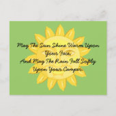 Briefkaart Camping Friends Greeting RV park Camper (Voorkant)