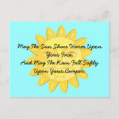 Briefkaart Camping Friends Greeting RV park Camper (Voorkant)