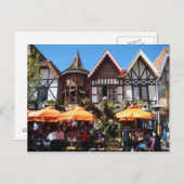 Briefkaart Campos do Jordao, Sao Paulo, Brazilië (Voorkant / Achterkant)