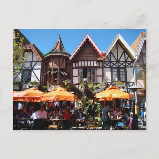 Briefkaart Campos do Jordao, Sao Paulo, Brazilië (Voorkant)