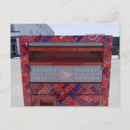 Briefkaart Canada Post/Postes Canada (Alt Back)