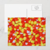 Briefkaart Candy Corn (Voorkant / Achterkant)