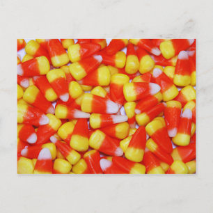 Briefkaart Candy Corn