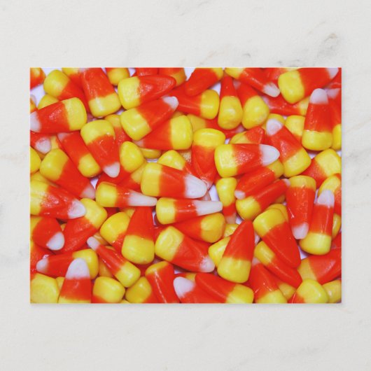 Briefkaart Candy Corn (Voorkant)