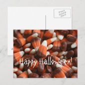 Briefkaart Candy Corn (Voorkant / Achterkant)