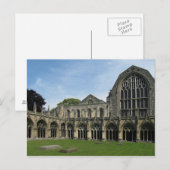 Briefkaart Canterbury Cathedral, U.K. (Voorkant / Achterkant)